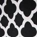 Quatrefoil Black and White